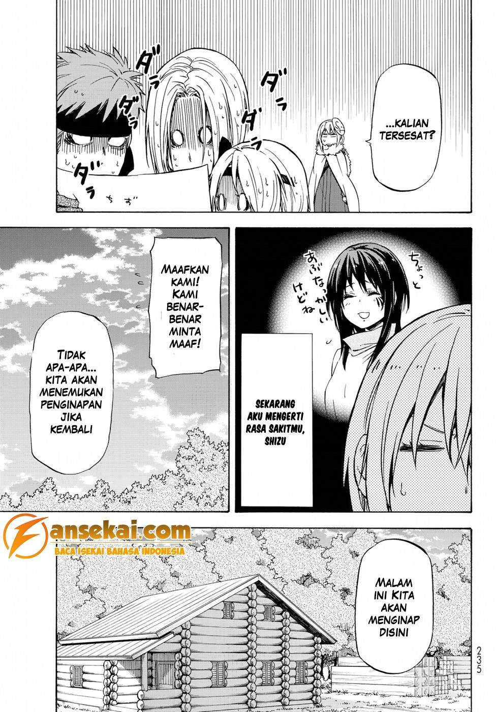 Tensei Shitara Slime Datta Ken Chapter 43 Bahasa Indonesia