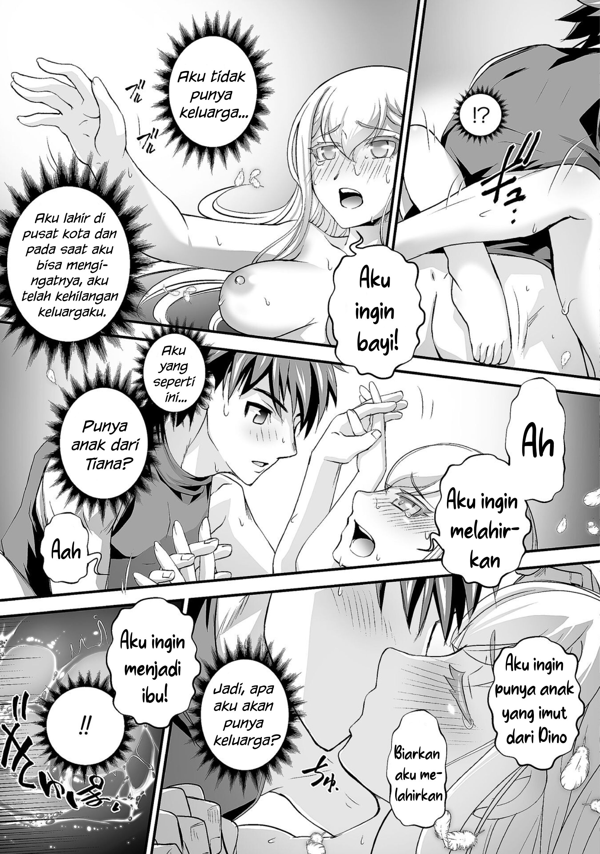 Kuchidome No Gohoubi Wa Dansou Otome To Icha Ero Desu! Chapter 15 Bahasa Indonesia