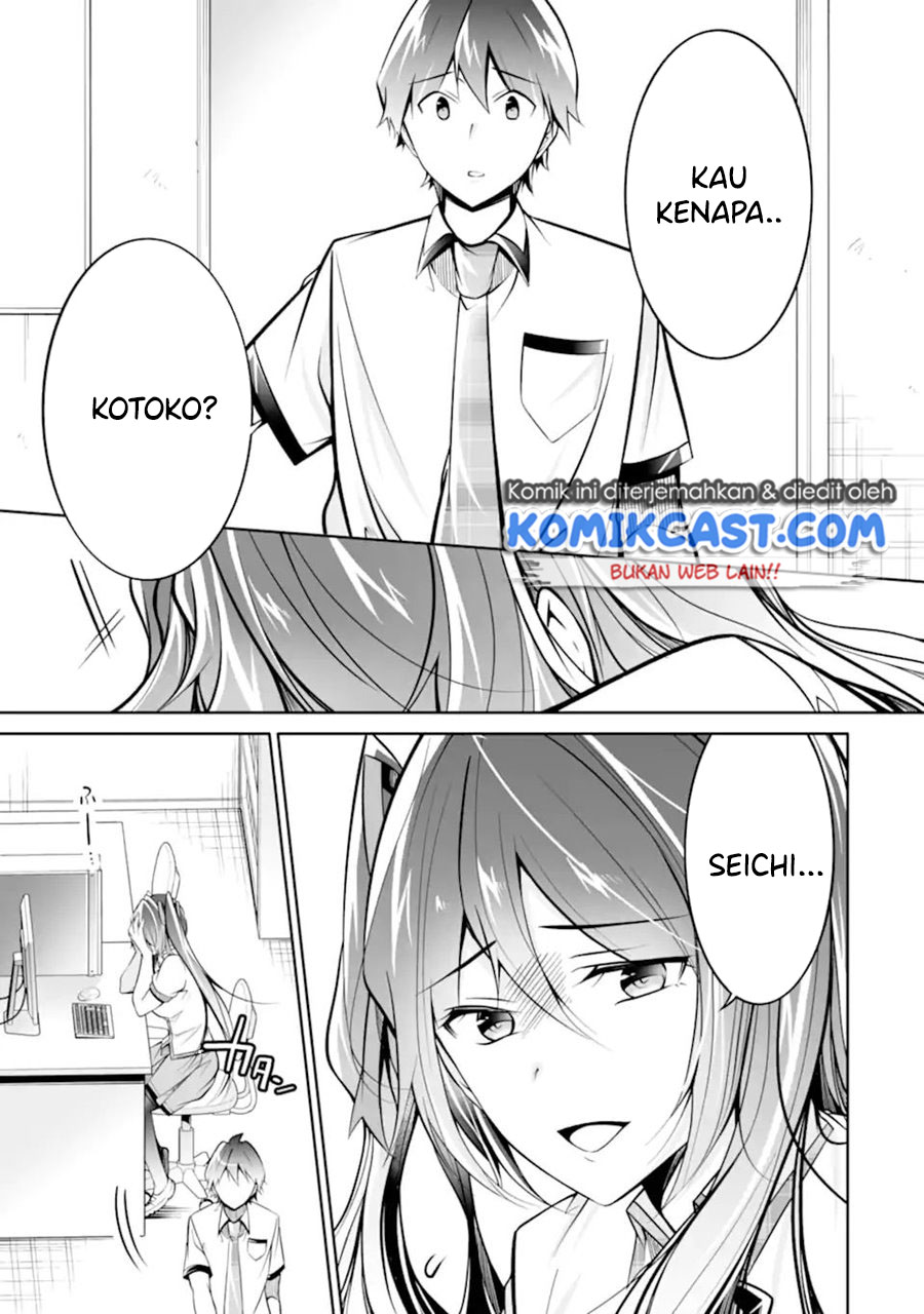 Chuuko demo Koi ga Shitai! Chapter 95 Bahasa Indonesia