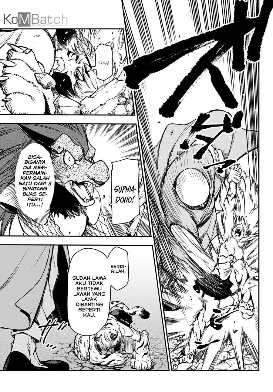 Tensei Shitara Slime Datta Ken Chapter 80 Bahasa Indonesia