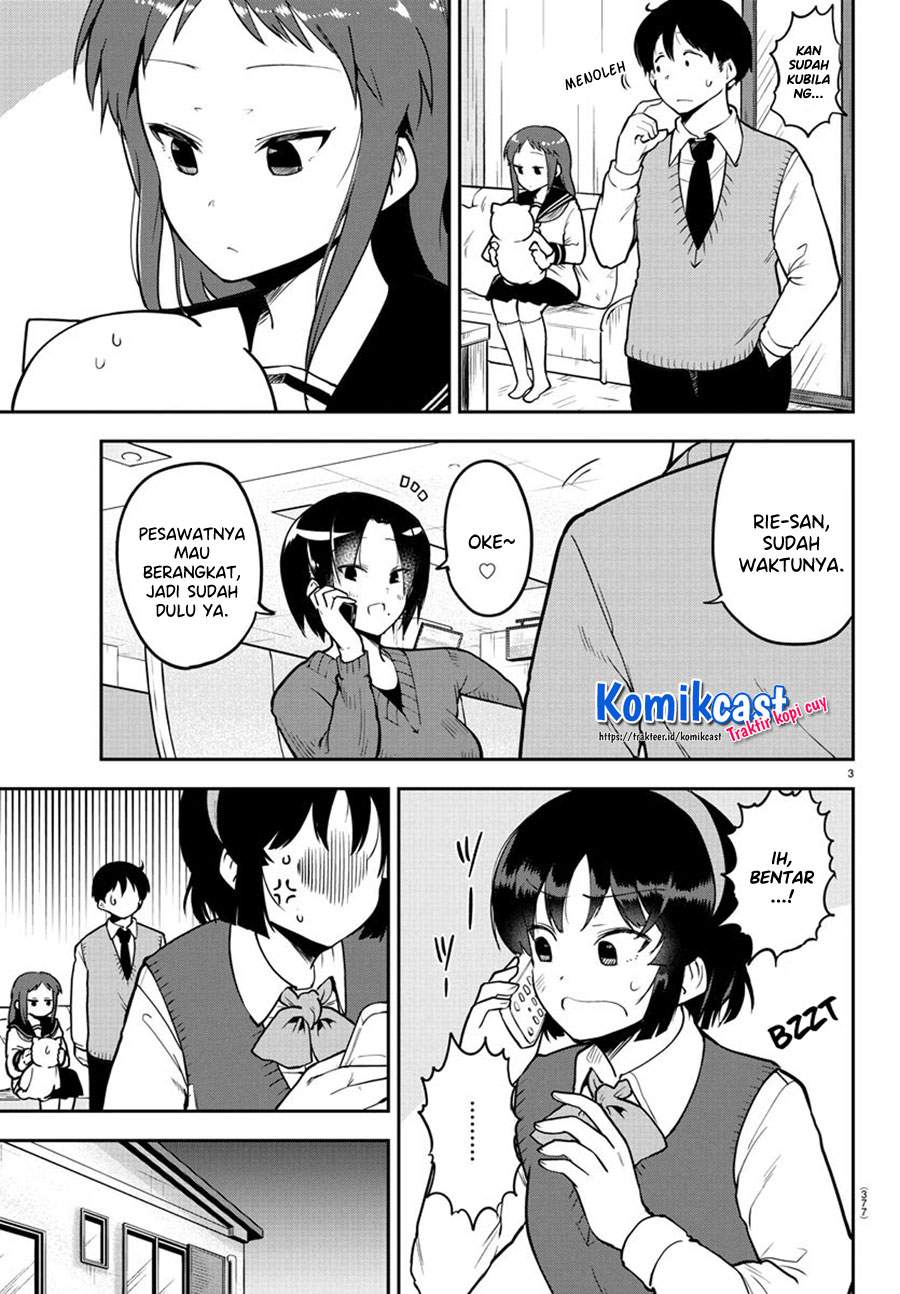 Meika-san Can’t Conceal Her Emotions Chapter 55 Bahasa Indonesia