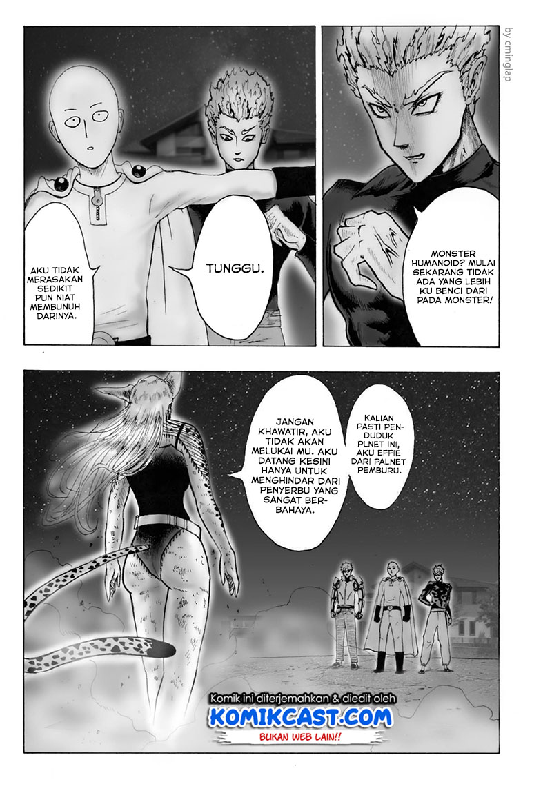 Onepunchman Saitama vs God Chapter 01 Bahasa Indonesia