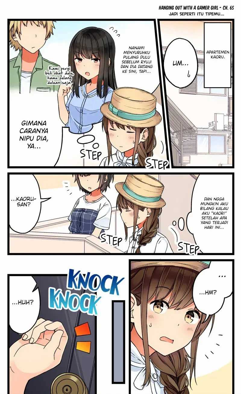 Hanging Out with a Gamer Girl Chapter 65 Bahasa Indonesia