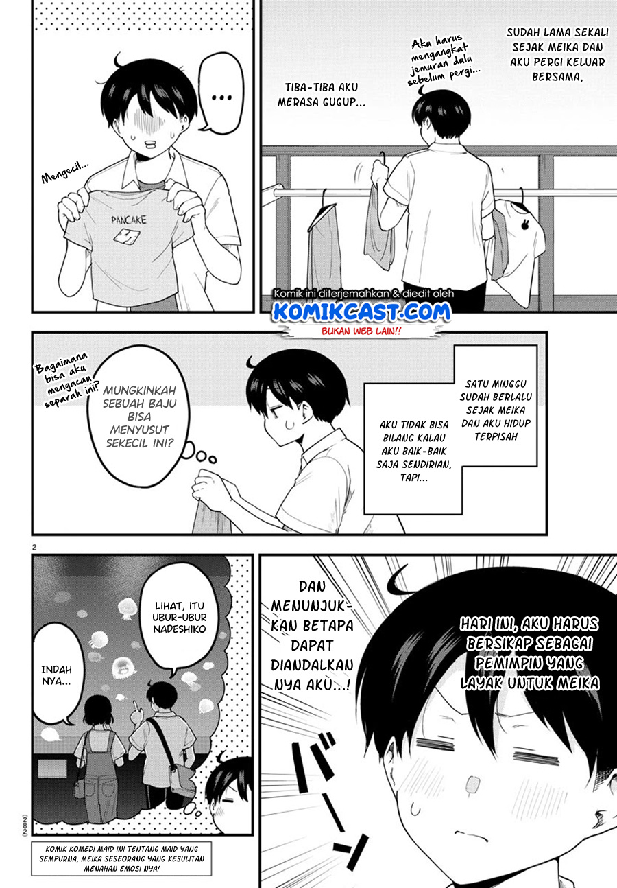 Meika-san Can’t Conceal Her Emotions Chapter 85 Bahasa Indonesia