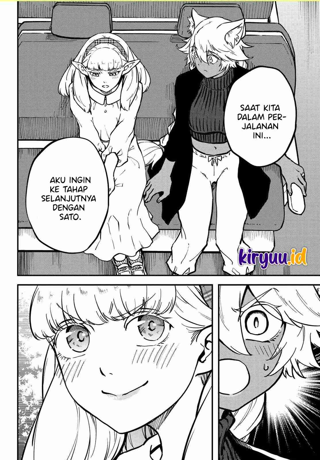 Kekkon Yubiwa Monogatari Chapter 72.5 Bahasa Indonesia