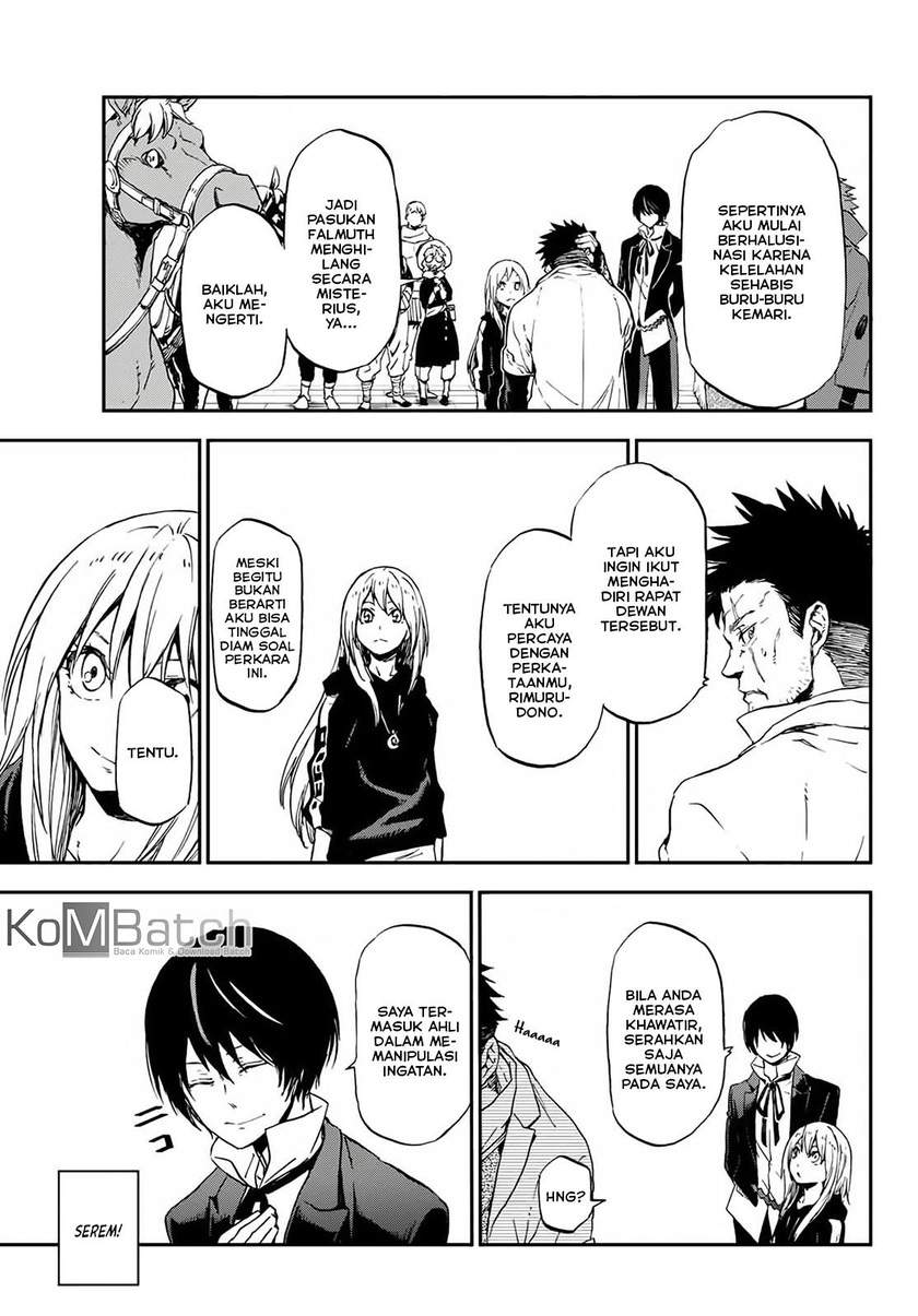 Tensei Shitara Slime Datta Ken Chapter 74 Bahasa Indonesia