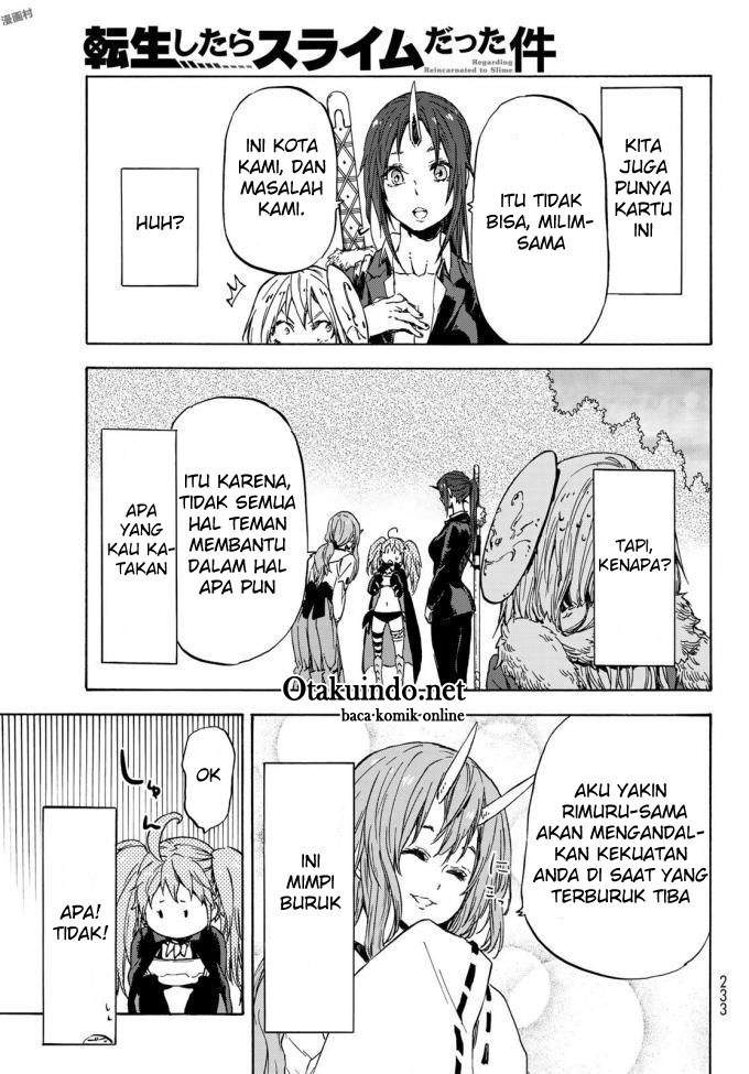 Tensei Shitara Slime Datta Ken Chapter 37 Bahasa Indonesia