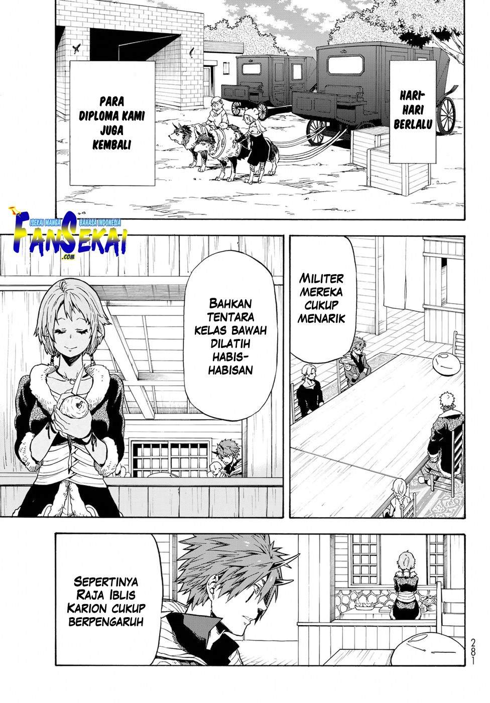 Tensei Shitara Slime Datta Ken Chapter 41 Bahasa Indonesia