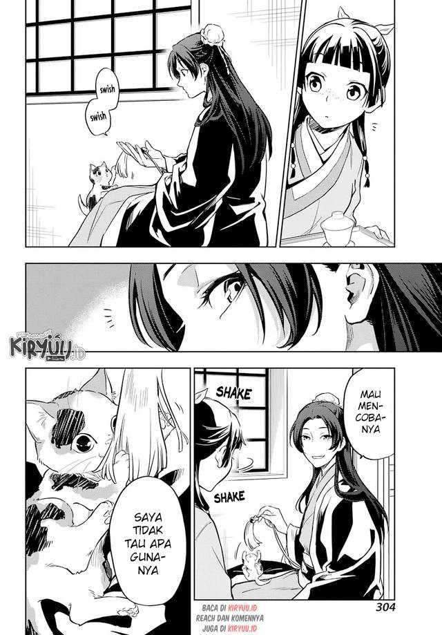 Kusuriya no Hitorigoto Chapter 43 Bahasa Indonesia