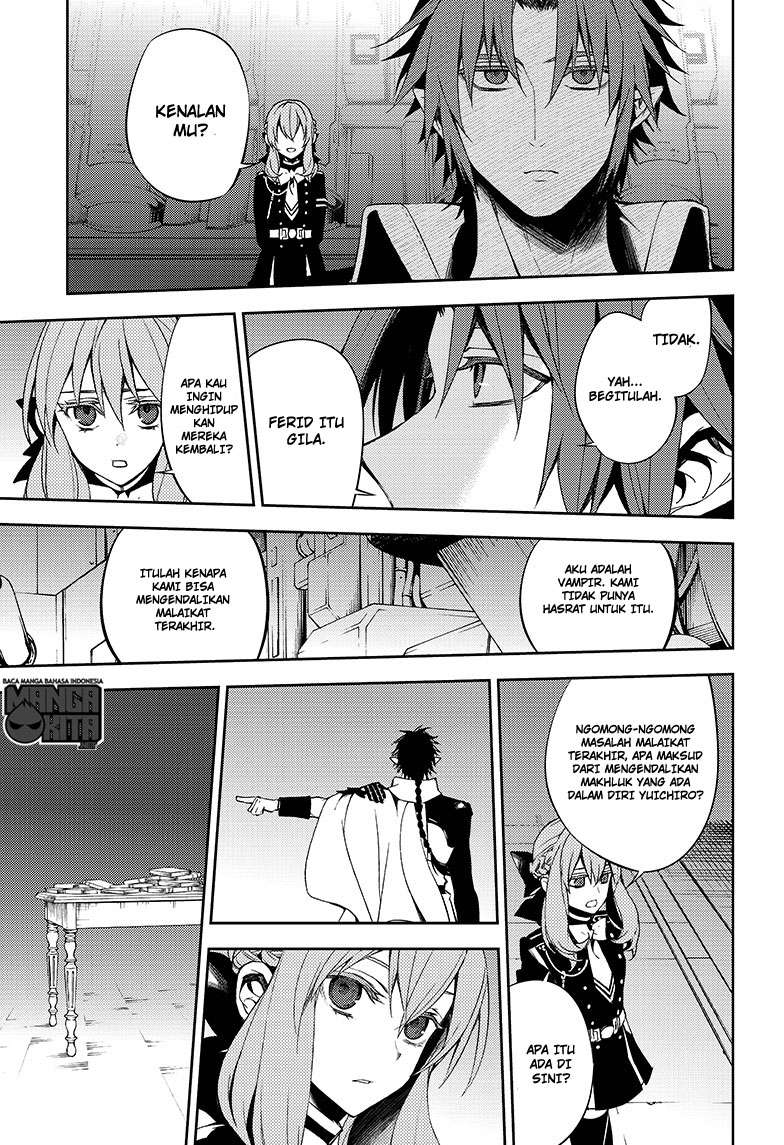 Owari no Seraph Chapter 55 Bahasa Indonesia