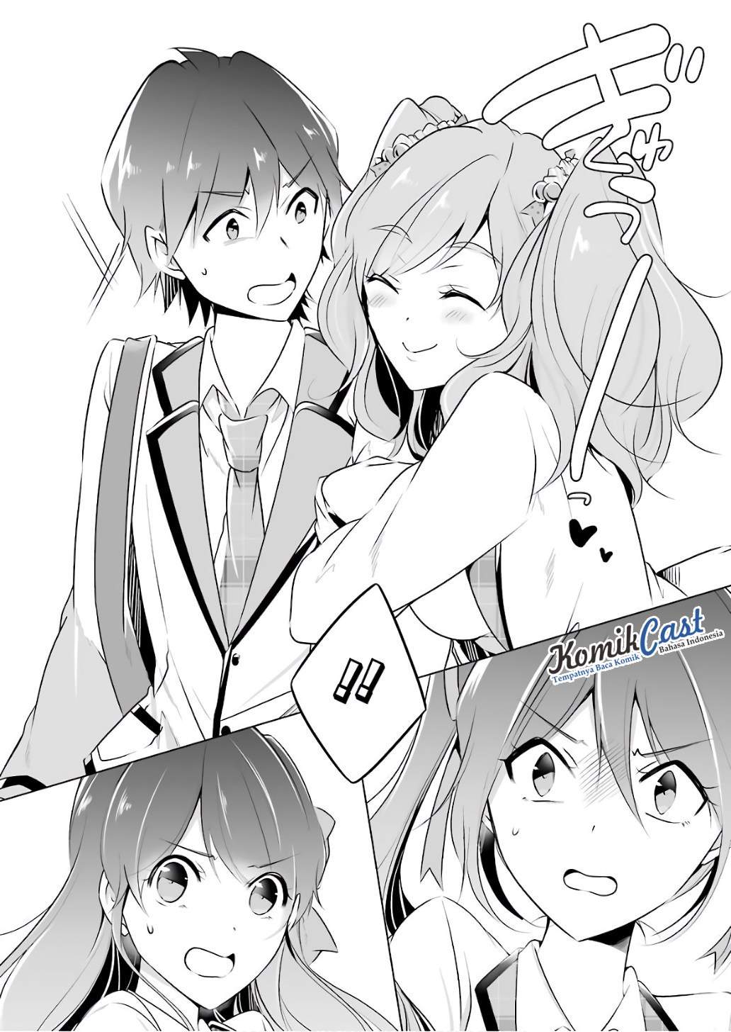 Chuuko demo Koi ga Shitai! Chapter 27 Bahasa Indonesia