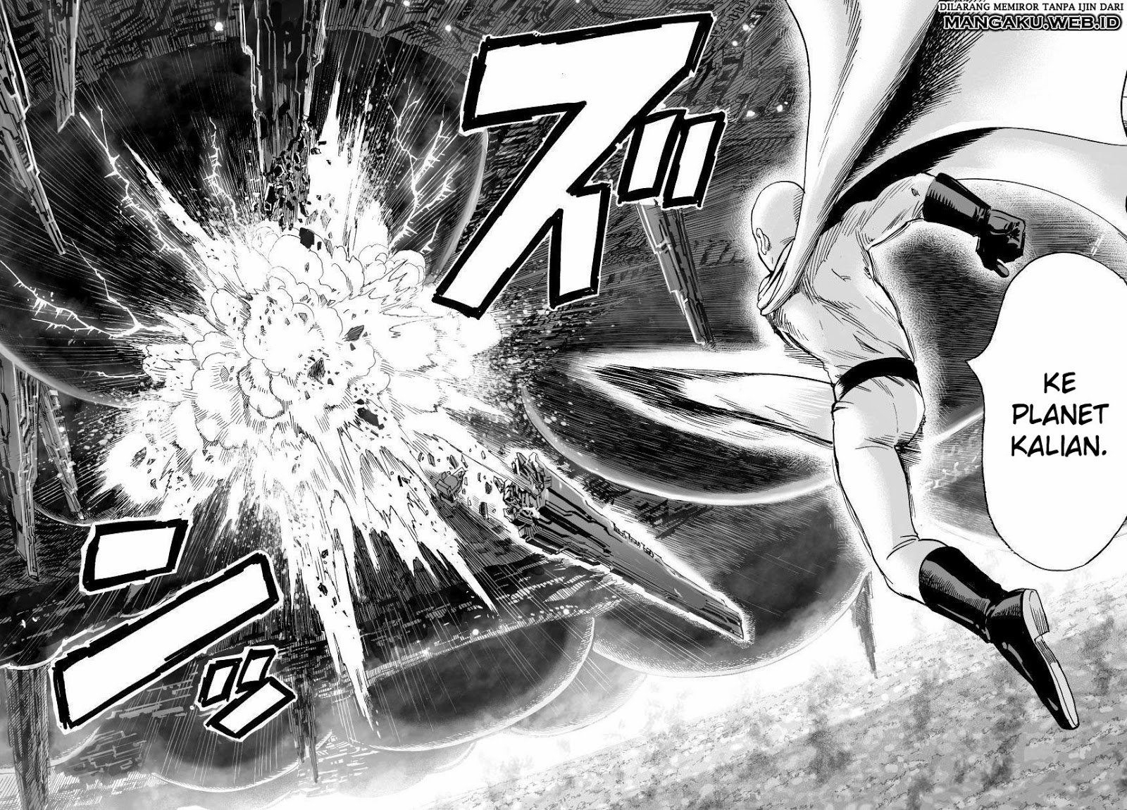 One Punch-Man Chapter 40 Bahasa Indonesia