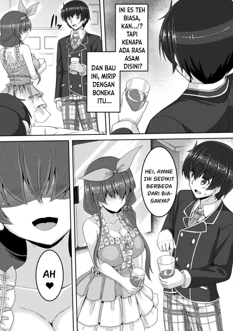 Yandere Imouto ni Aisaresugite Kozukuri Kankin Seikatsu Chapter 04 Bahasa Indonesia