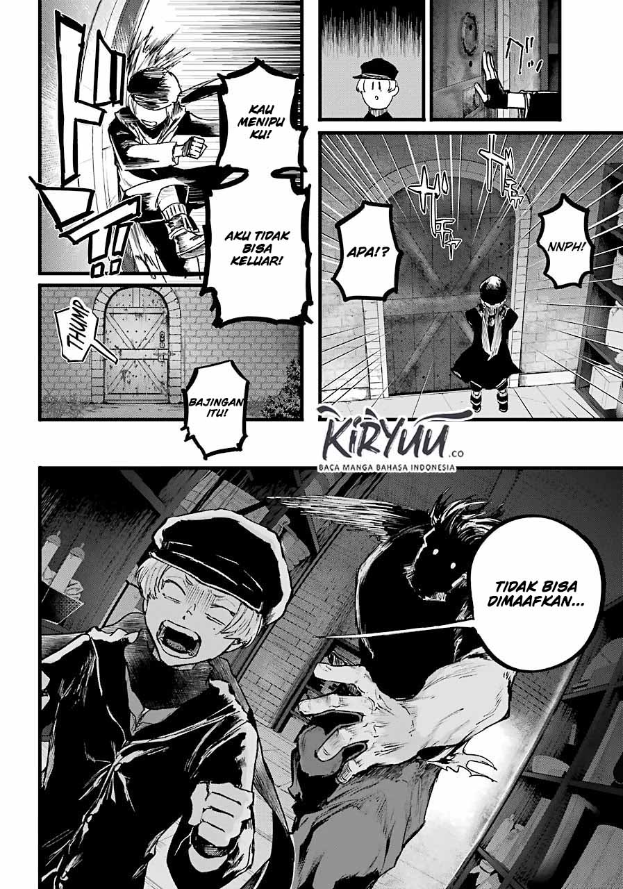 Akai Kiri no Naka kara Chapter 10 Bahasa Indonesia