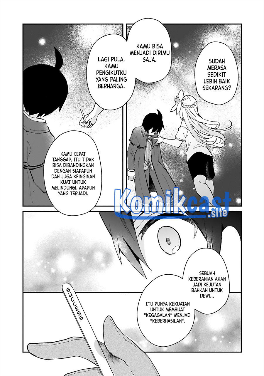 Shinja Zero no Megami-sama to Hajimeru Isekai Kouryaku Chapter 20 Bahasa Indonesia