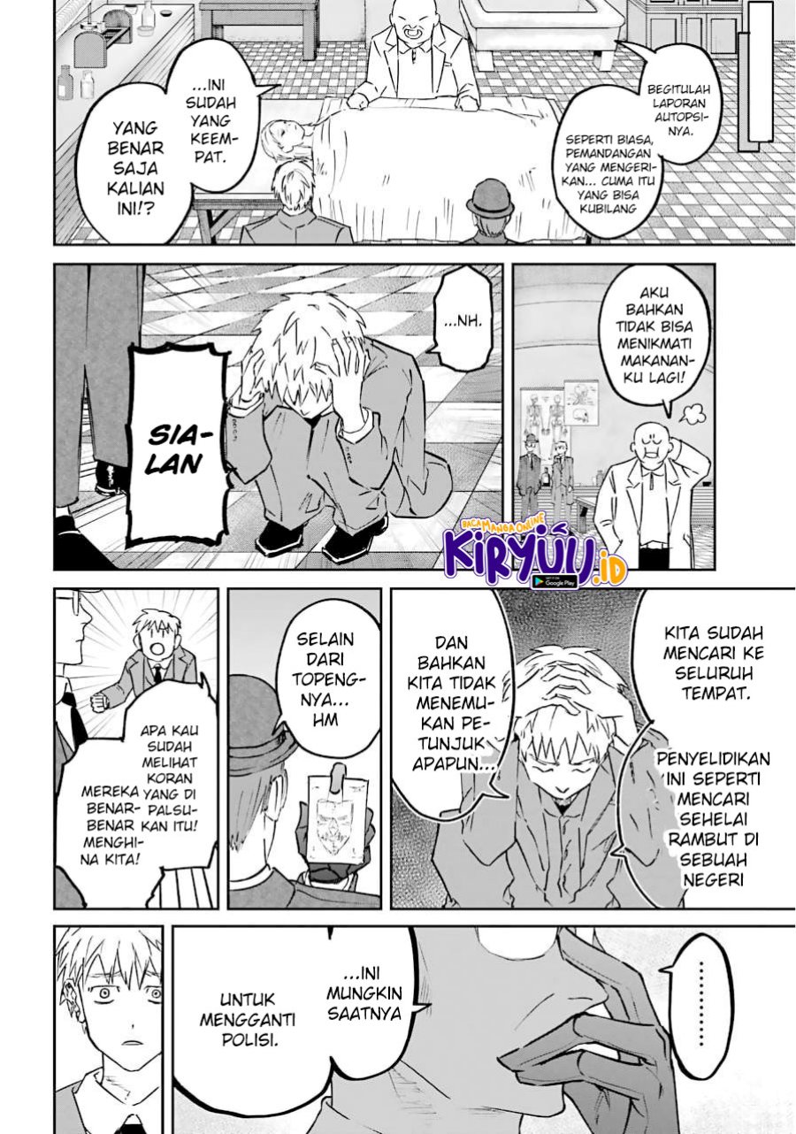 Akai Kiri no Naka kara Chapter 24 Bahasa Indonesia