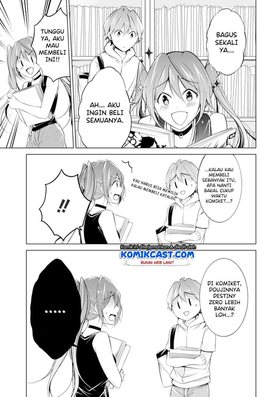 Chuuko demo Koi ga Shitai! Chapter 63 Bahasa Indonesia