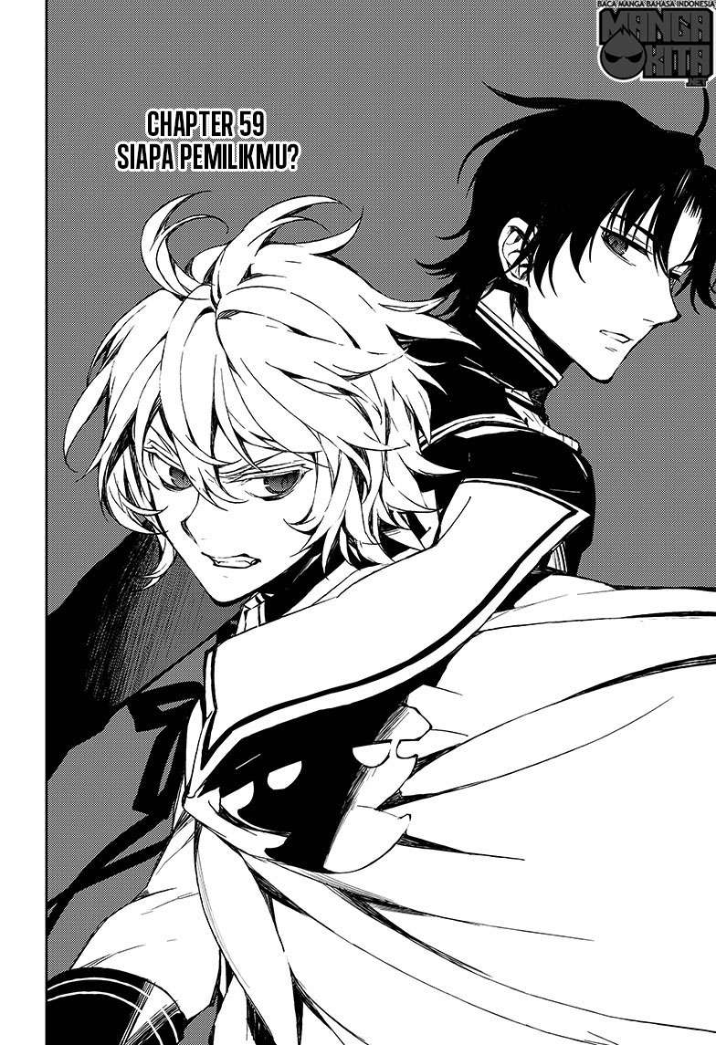 Owari no Seraph Chapter 59 Bahasa Indonesia