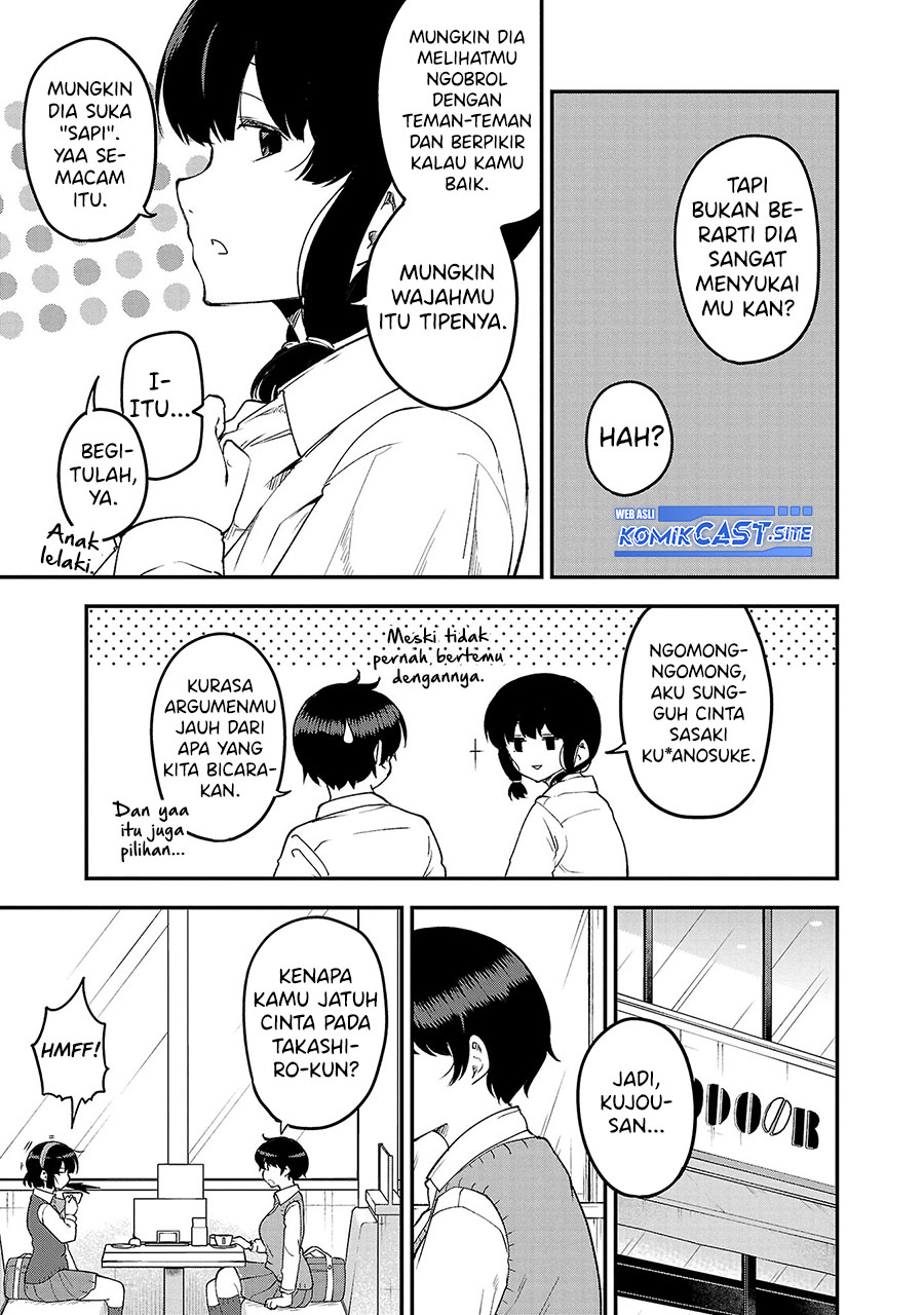 Meika-san Can’t Conceal Her Emotions Chapter 114.1 Bahasa Indonesia