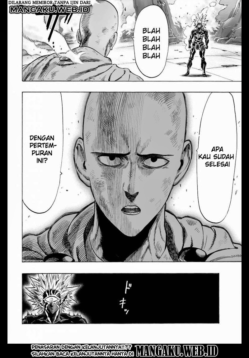 One Punch-Man Chapter 45 Bahasa Indonesia