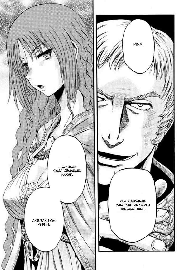 Gate – Jietai Kare no Chi nite, Kaku Tatakeri Chapter 73 Bahasa Indonesia