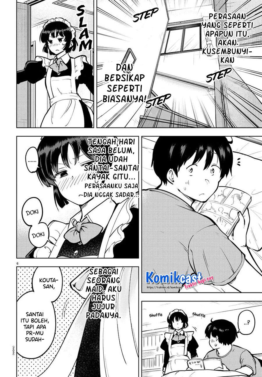 Meika-san Can’t Conceal Her Emotions Chapter 42 Bahasa Indonesia