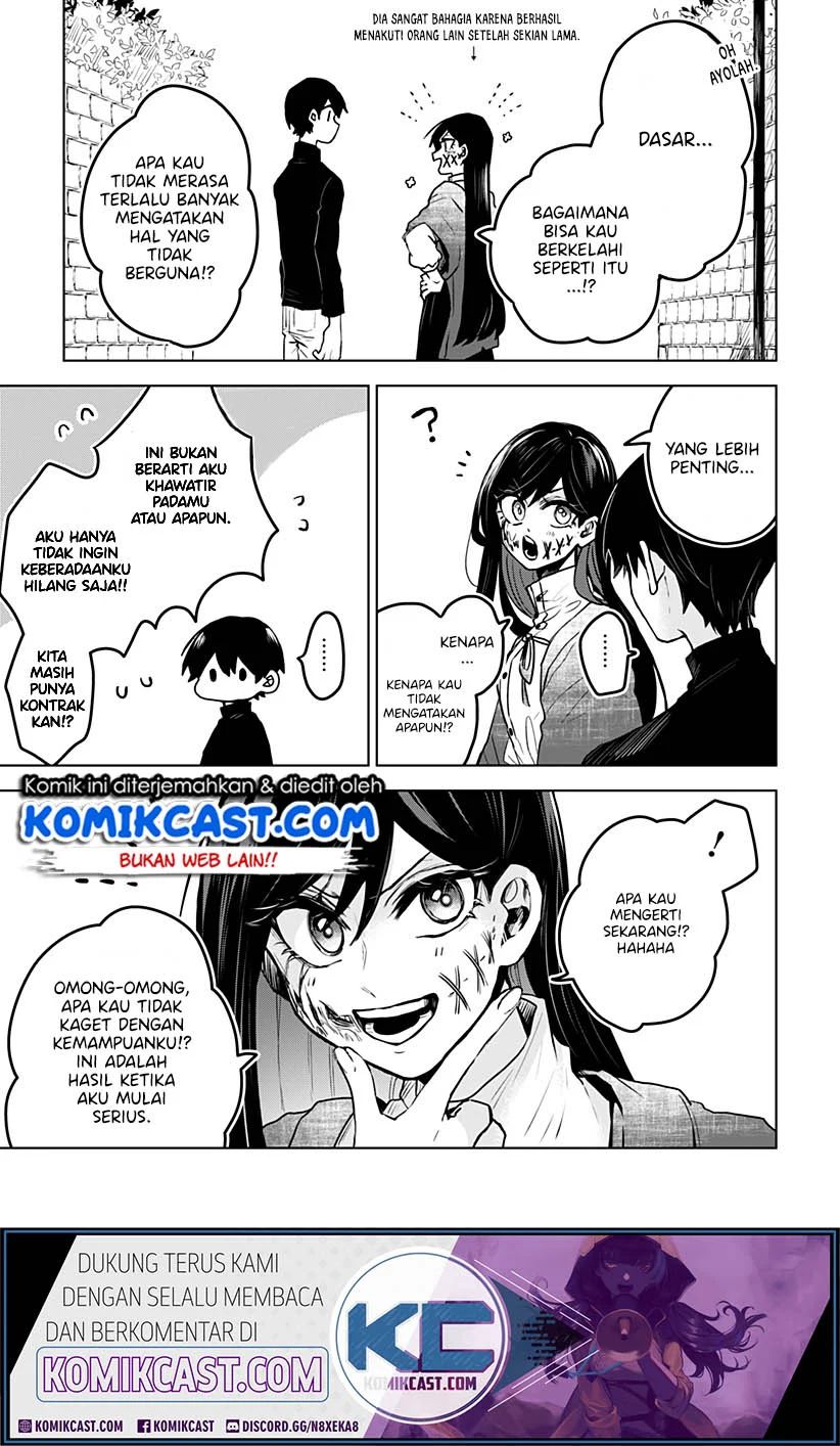 Kuchi ga Saketemo Kimi ni wa Chapter 3