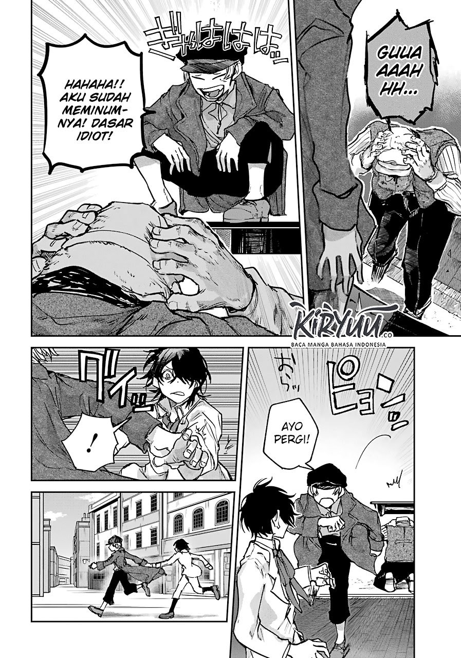 Akai Kiri no Naka kara Chapter 03.1 Bahasa Indonesia