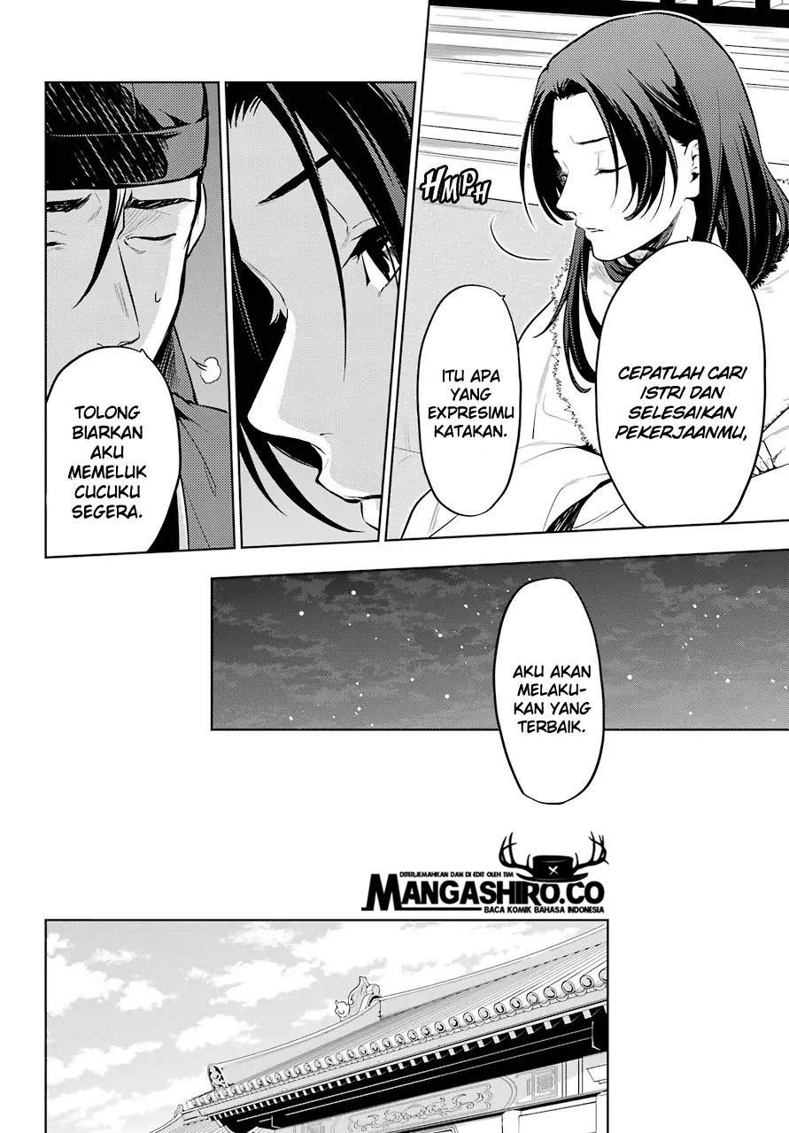 Kusuriya no Hitorigoto Chapter 34 Bahasa Indonesia