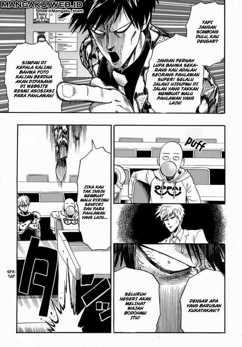 One Punch-Man Chapter 16 Bahasa Indonesia