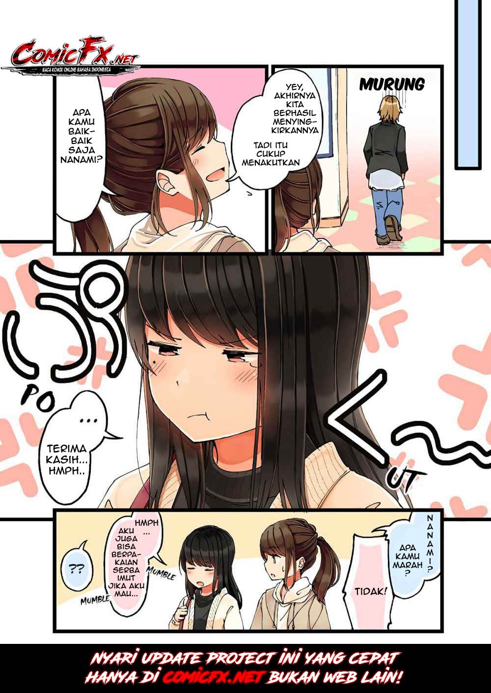 Hanging Out with a Gamer Girl Chapter 19 Bahasa Indonesia