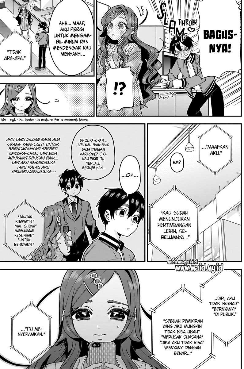 Kimi no Koto ga Dai Dai Dai Dai Daisuki na 100-nin no Kanojo Chapter 38 Bahasa Indonesia