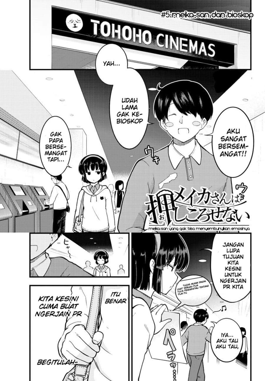 Meika-san Can’t Conceal Her Emotions Chapter 05 Bahasa Indonesia