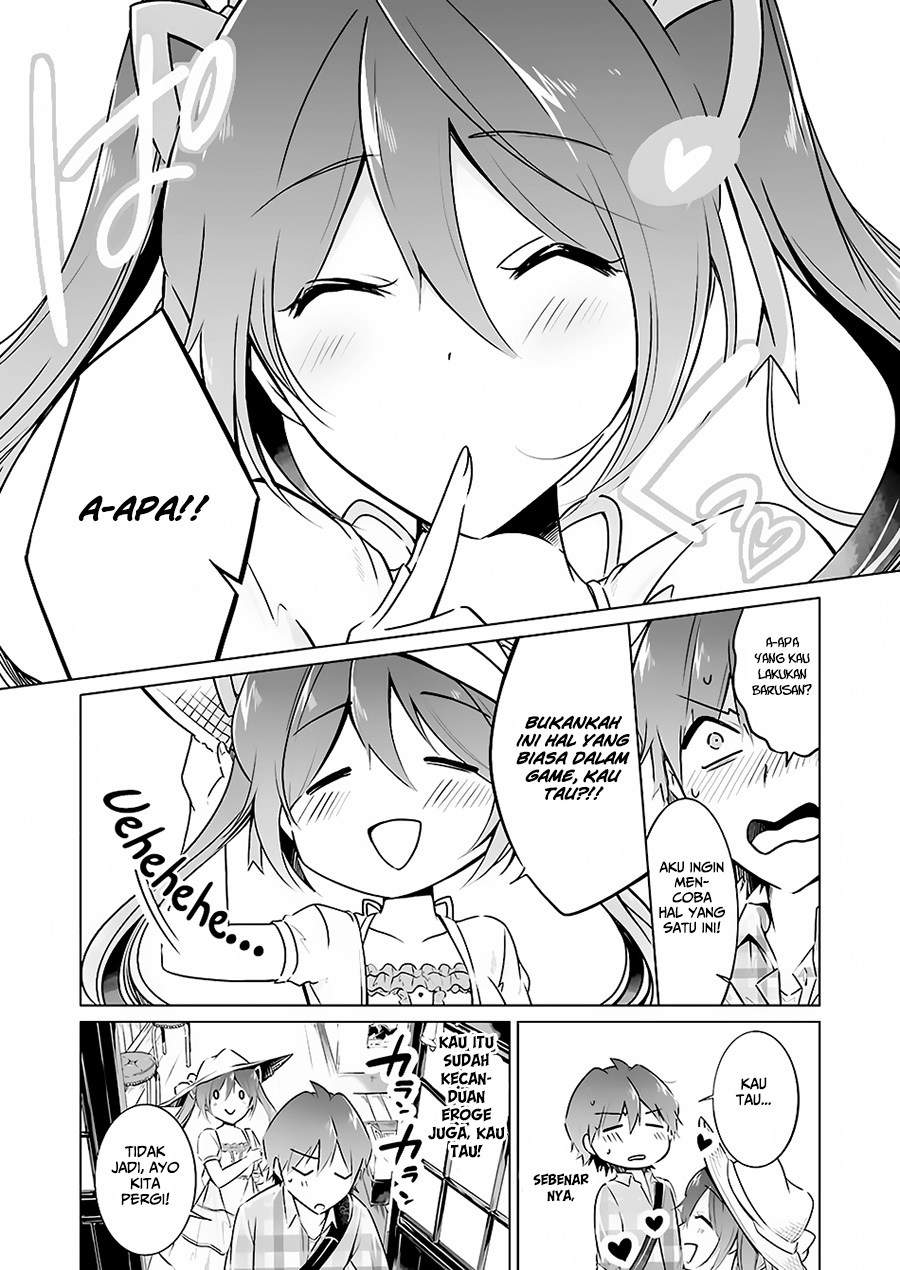 Chuuko demo Koi ga Shitai! Chapter 21 Bahasa Indonesia