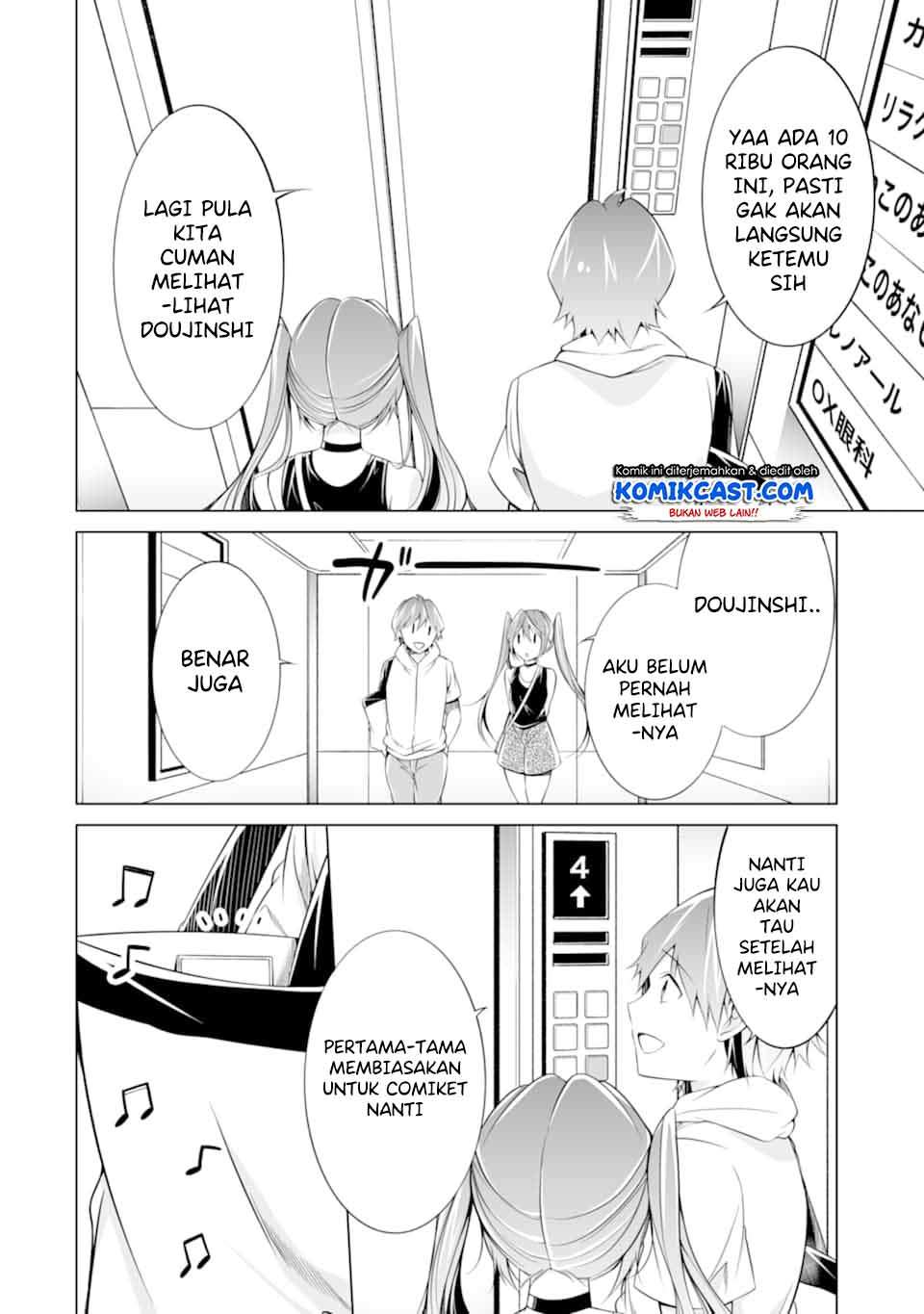 Chuuko demo Koi ga Shitai! Chapter 62 Bahasa Indonesia