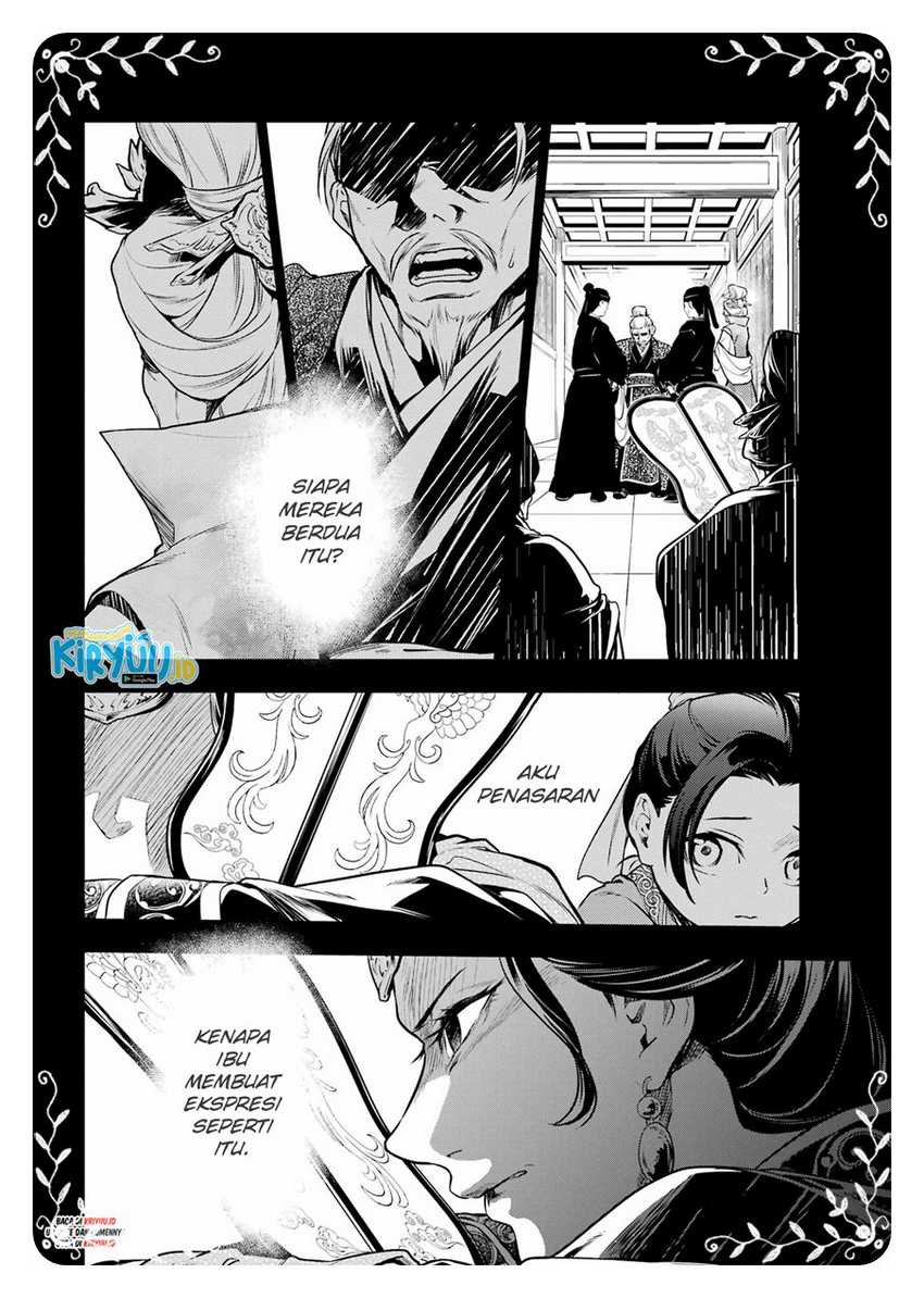 Kusuriya no Hitorigoto Chapter 55 Bahasa Indonesia