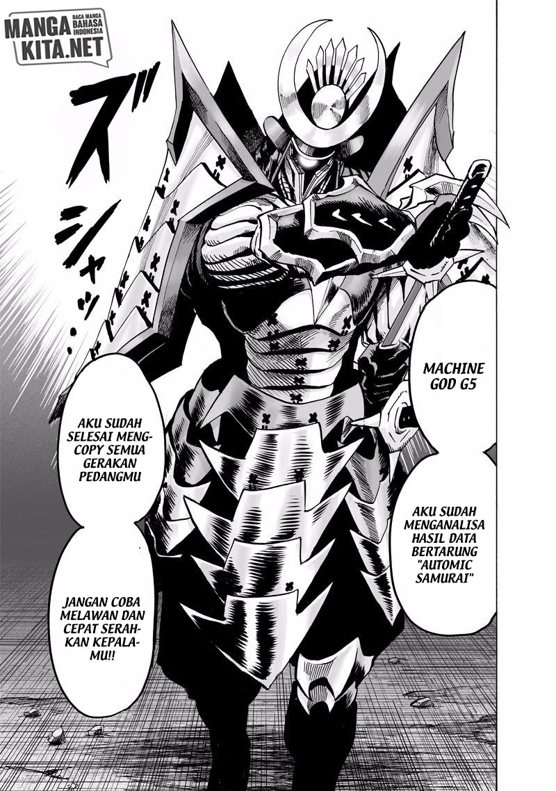 One Punch-Man Chapter 157 Bahasa Indonesia