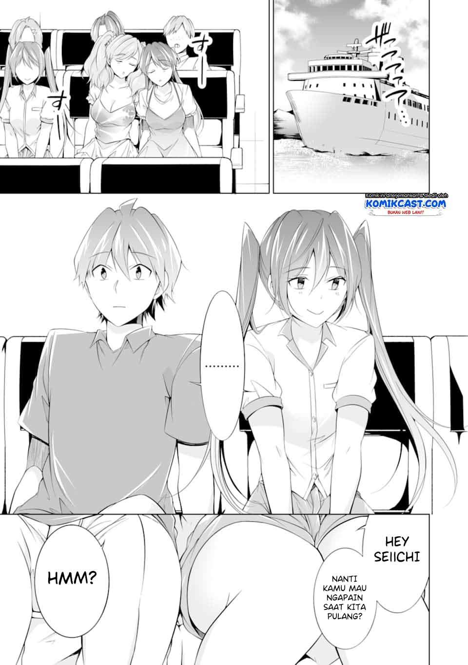 Chuuko demo Koi ga Shitai! Chapter 60 Bahasa Indonesia