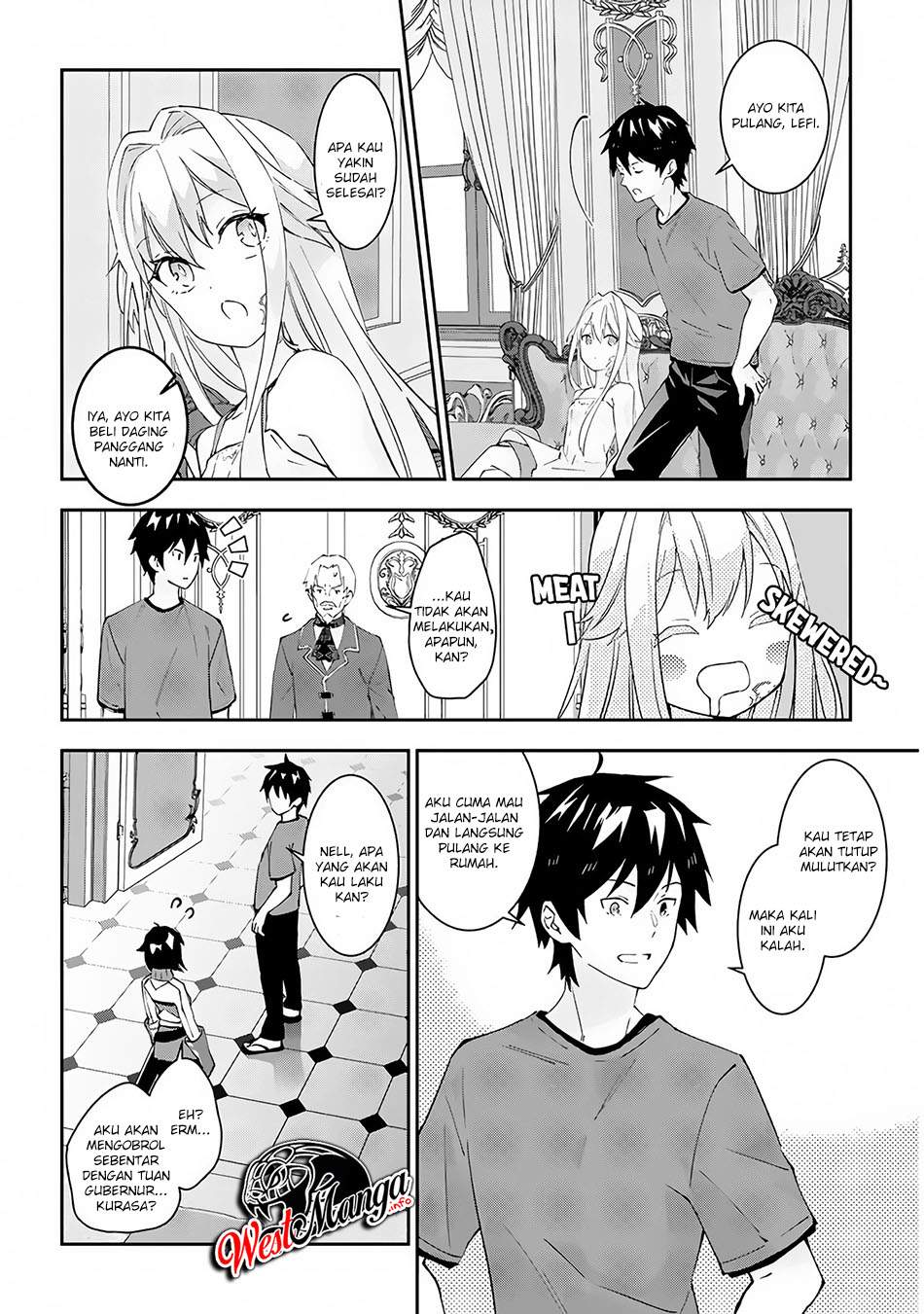 Maou ni Natta node, Dungeon Tsukutte Jingai Musume to Honobono suru Chapter 21 Bahasa Indonesia