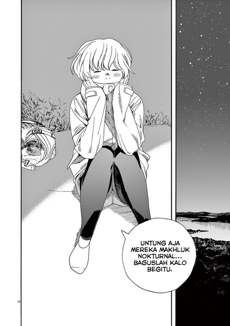 Insomniacs After School Chapter 12 Bahasa Indonesia