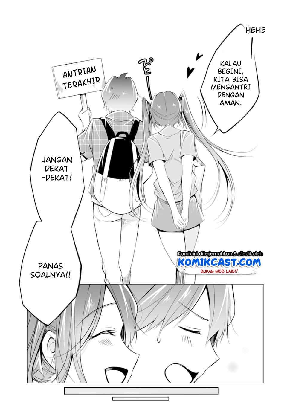 Chuuko demo Koi ga Shitai! Chapter 65 Bahasa Indonesia