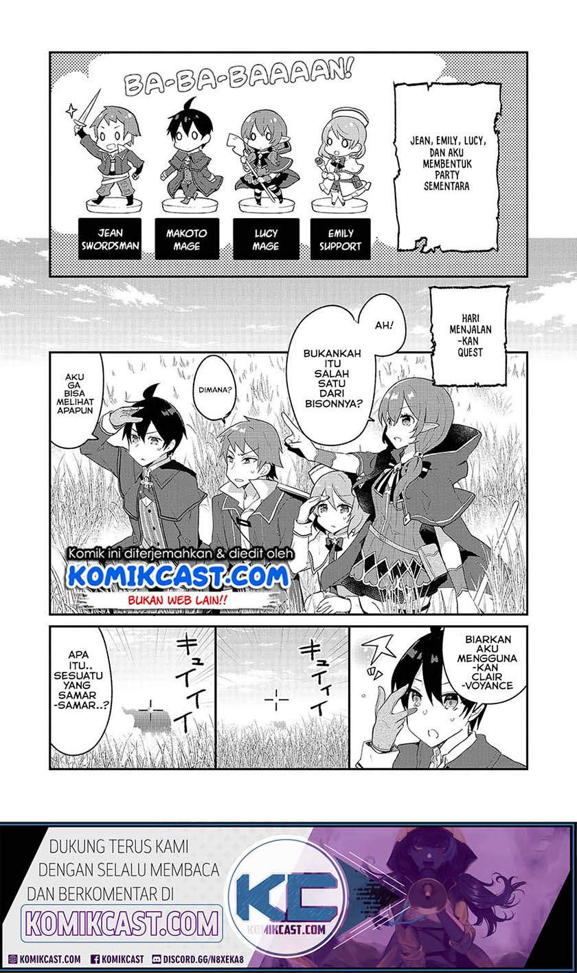 Shinja Zero no Megami-sama to Hajimeru Isekai Kouryaku Chapter 08 Bahasa Indonesia