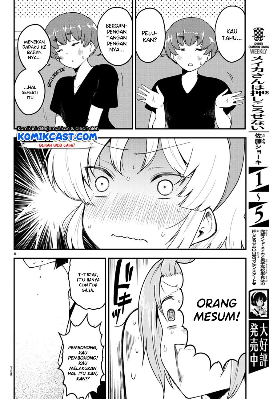 Meika-san Can’t Conceal Her Emotions Chapter 80 Bahasa Indonesia