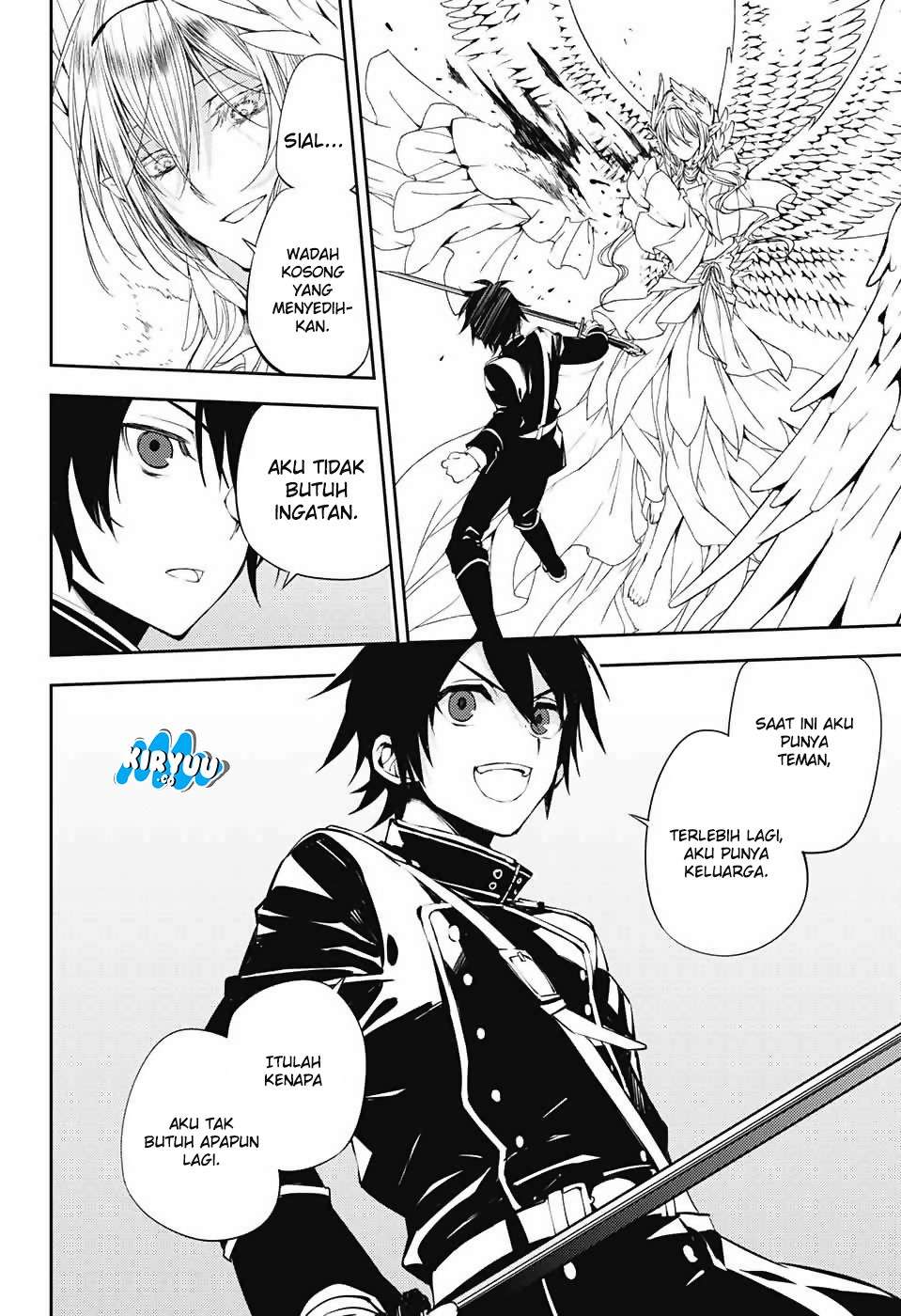 Owari no Seraph Chapter 74 Bahasa Indonesia