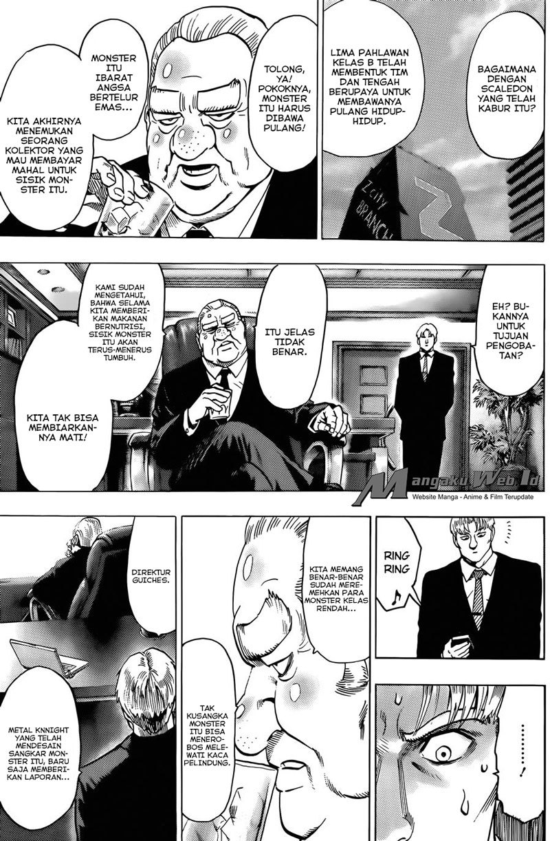 One Punch-Man Chapter 98.5 Bahasa Indonesia