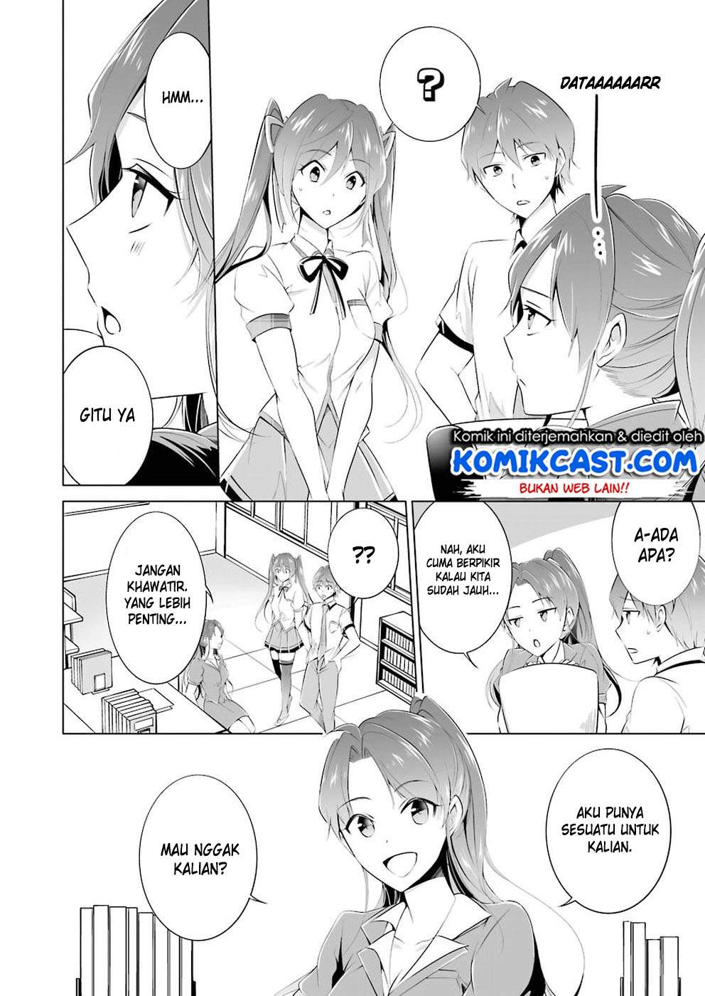 Chuuko demo Koi ga Shitai! Chapter 34 Bahasa Indonesia