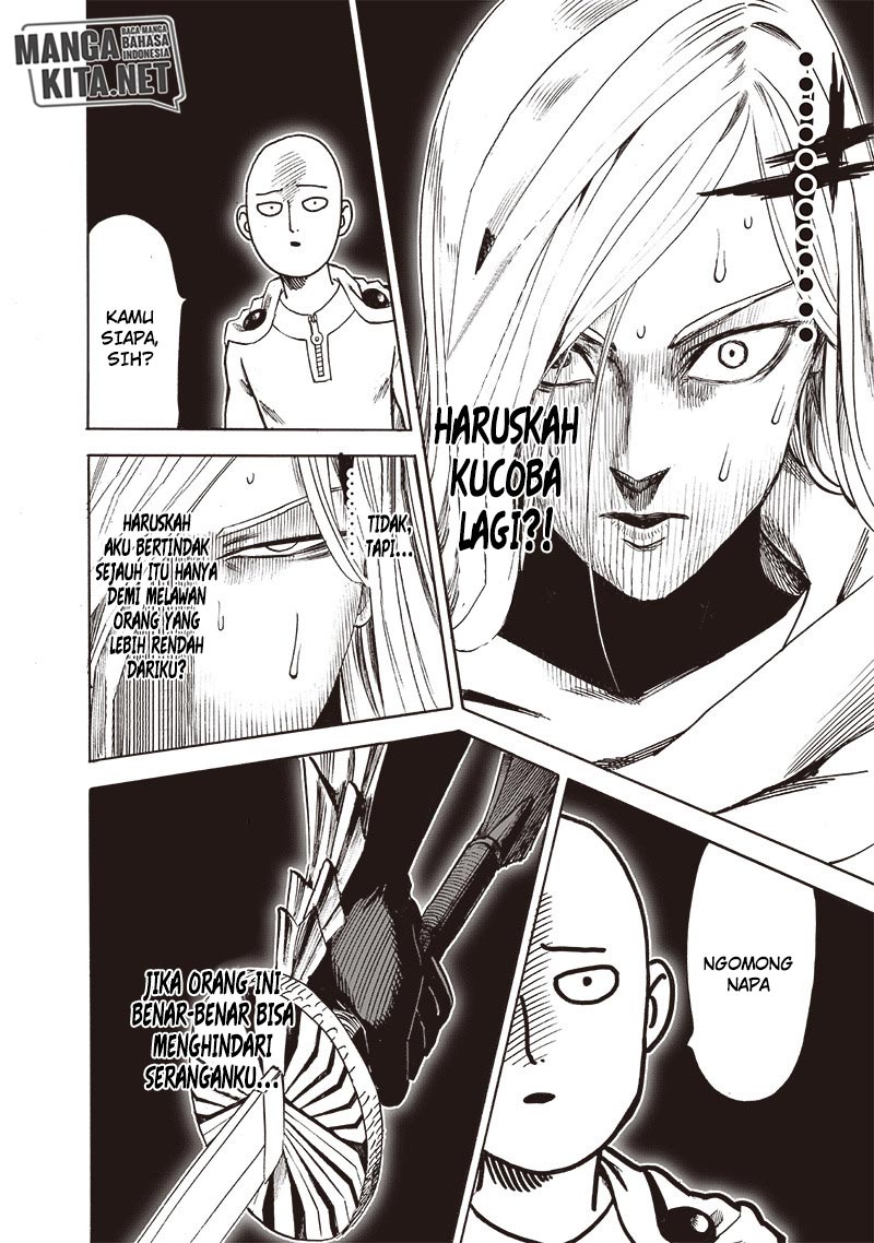 One Punch-Man Chapter 162 Bahasa Indonesia