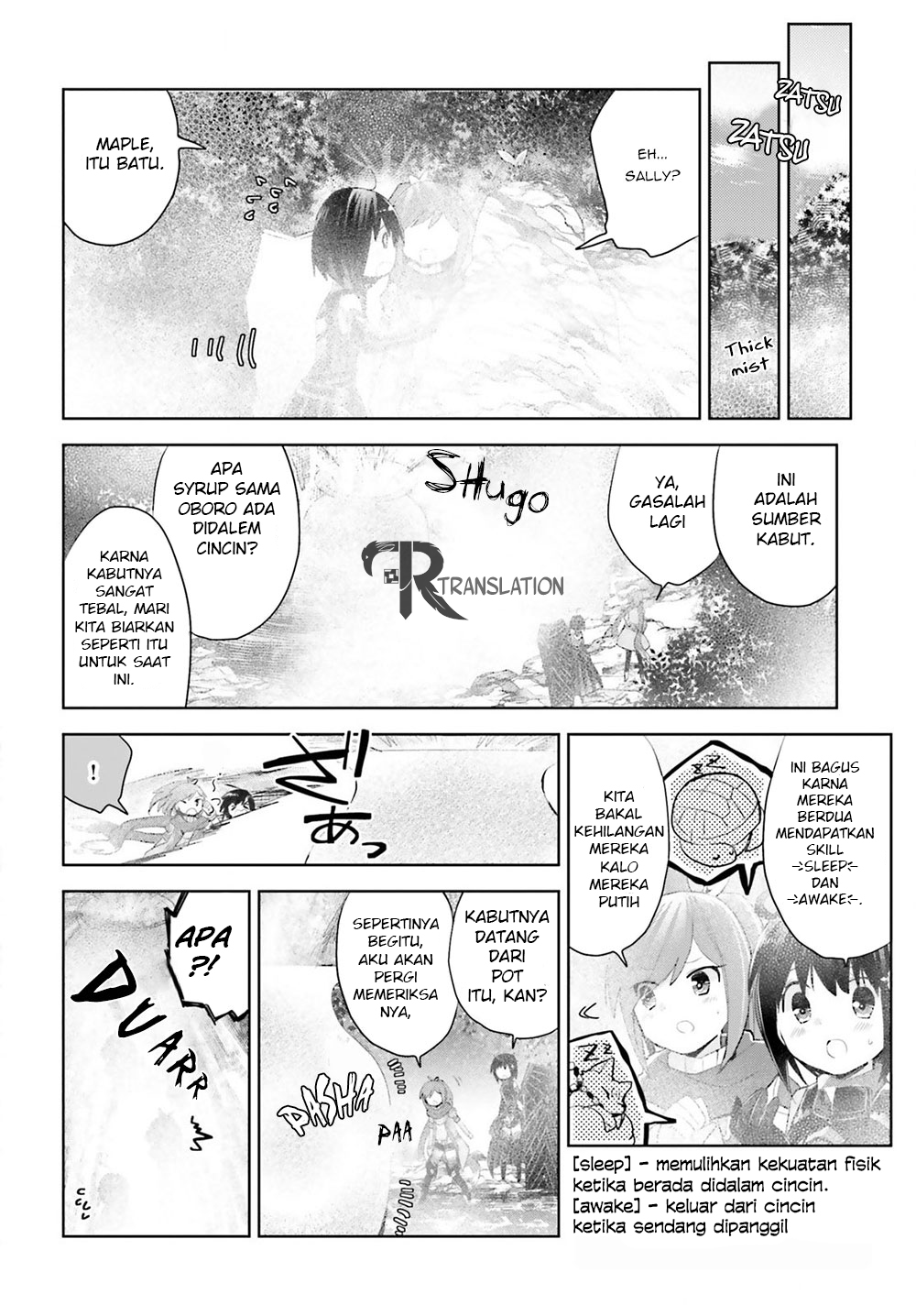 Itai no wa Iya nanode Bougyo-Ryoku ni Kyokufuri Shitai to Omoimasu Chapter 13.1 Bahasa Indonesia