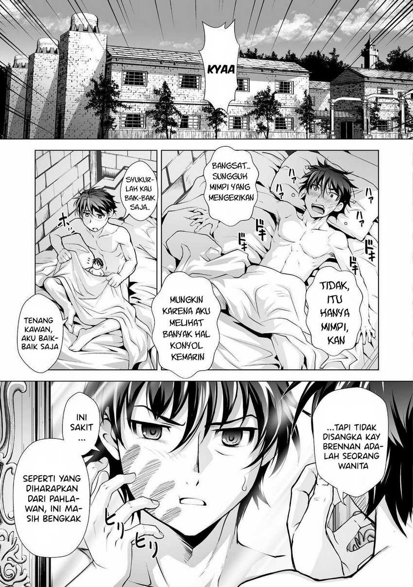 Kuchidome No Gohoubi Wa Dansou Otome To Icha Ero Desu! Chapter 02 Bahasa Indonesia