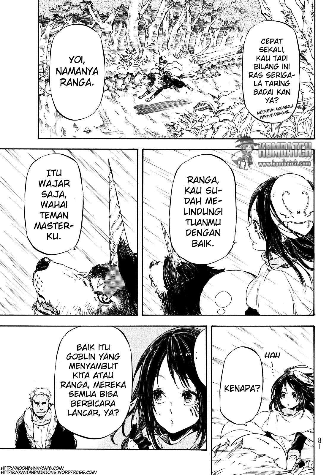 Tensei Shitara Slime Datta Ken Chapter 09 Bahasa Indonesia